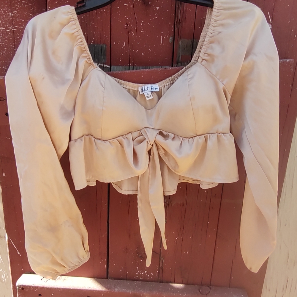2 Tops Hurley & Rabbit Rose - Picture 8 of 13
